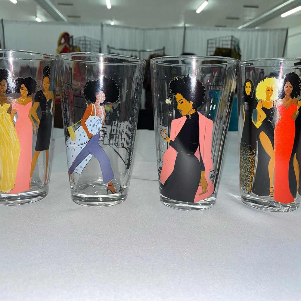 Sister Friends Drinkware Set